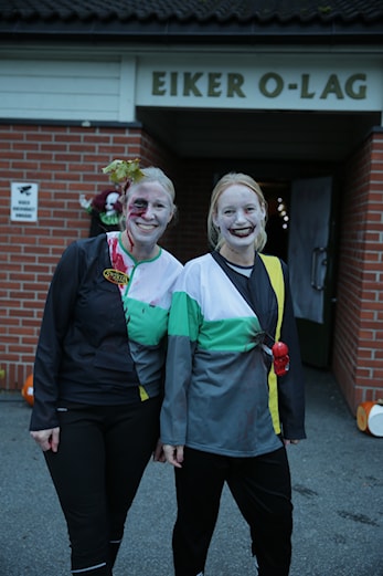 Noen bilder fra Halloween-løpet